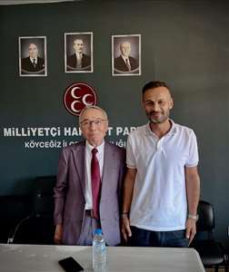  MHP Köyceğiz İlçe  Başkanlığı'na Keramettin Tülerli atandı haberi